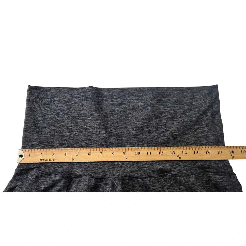 Offline by‎ Aerie Women XL Gray Heathered High Waist Joggers Pants Pockets EUC